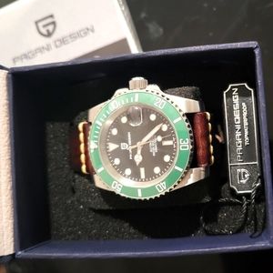 Pagani Design Men's Watches Japanese Automatic Mechanical 40mm Sport Waterproof